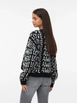 VMLOVE Gebreide pullover