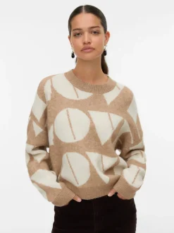 VMLOVE Gebreide pullover