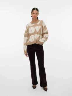 VMLOVE Gebreide pullover
