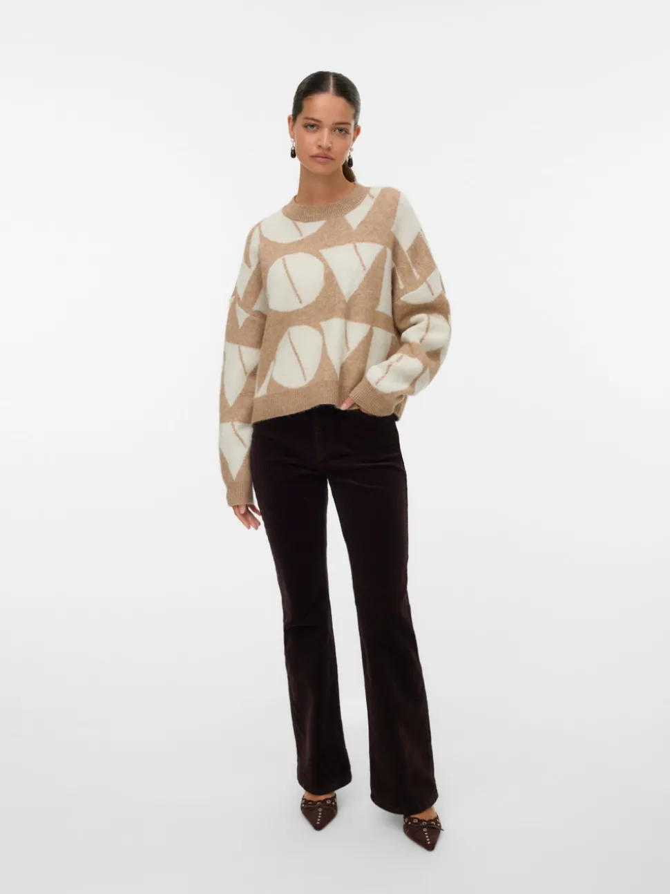 VMLOVE Gebreide pullover