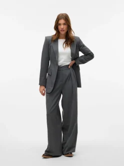 VMLOVELY Mid waist Broek