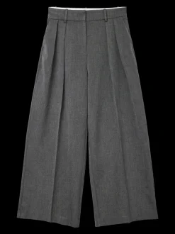 VMLOVELY Mid waist Broek