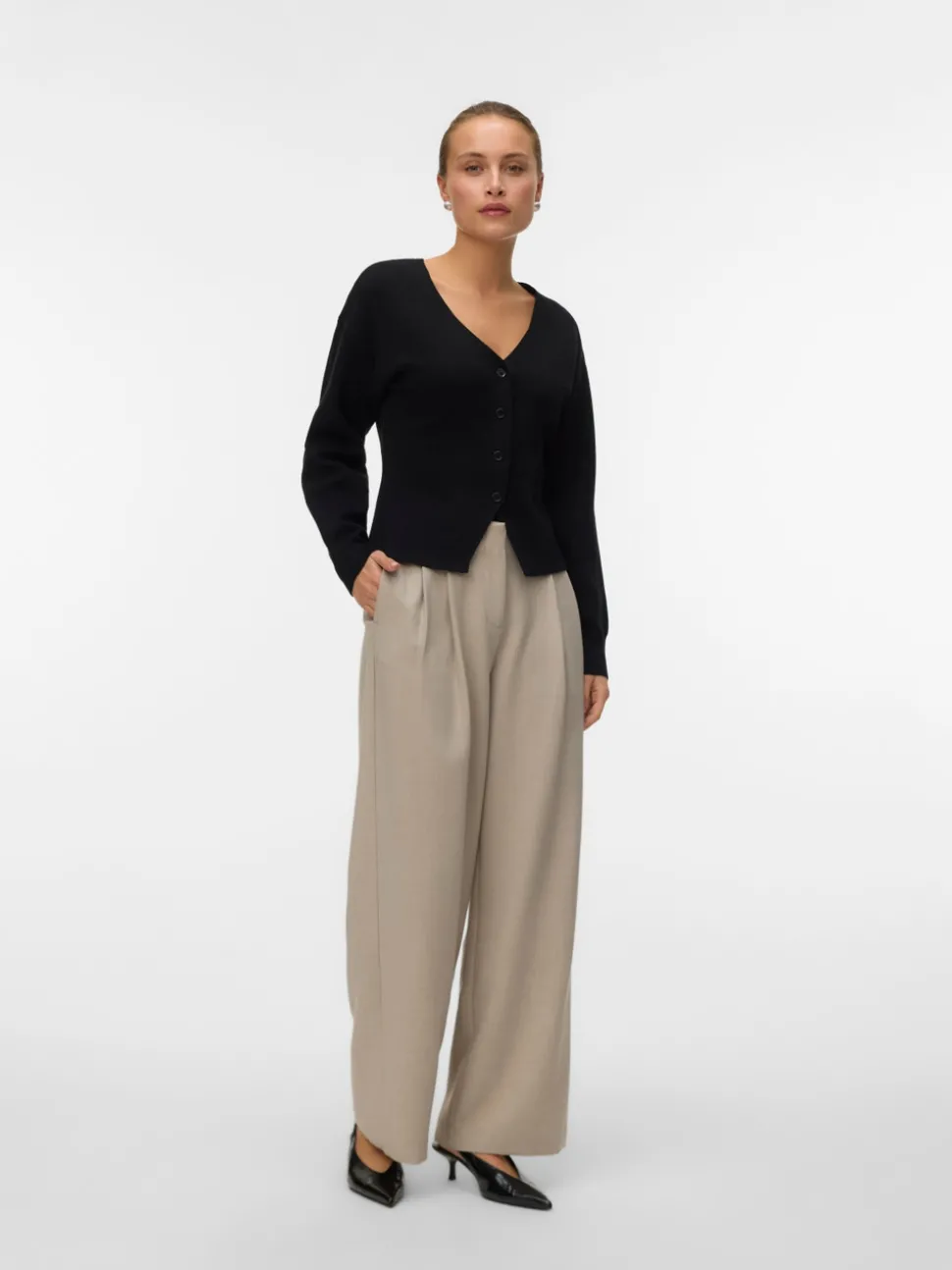 VMLUCCA Gebreid vest