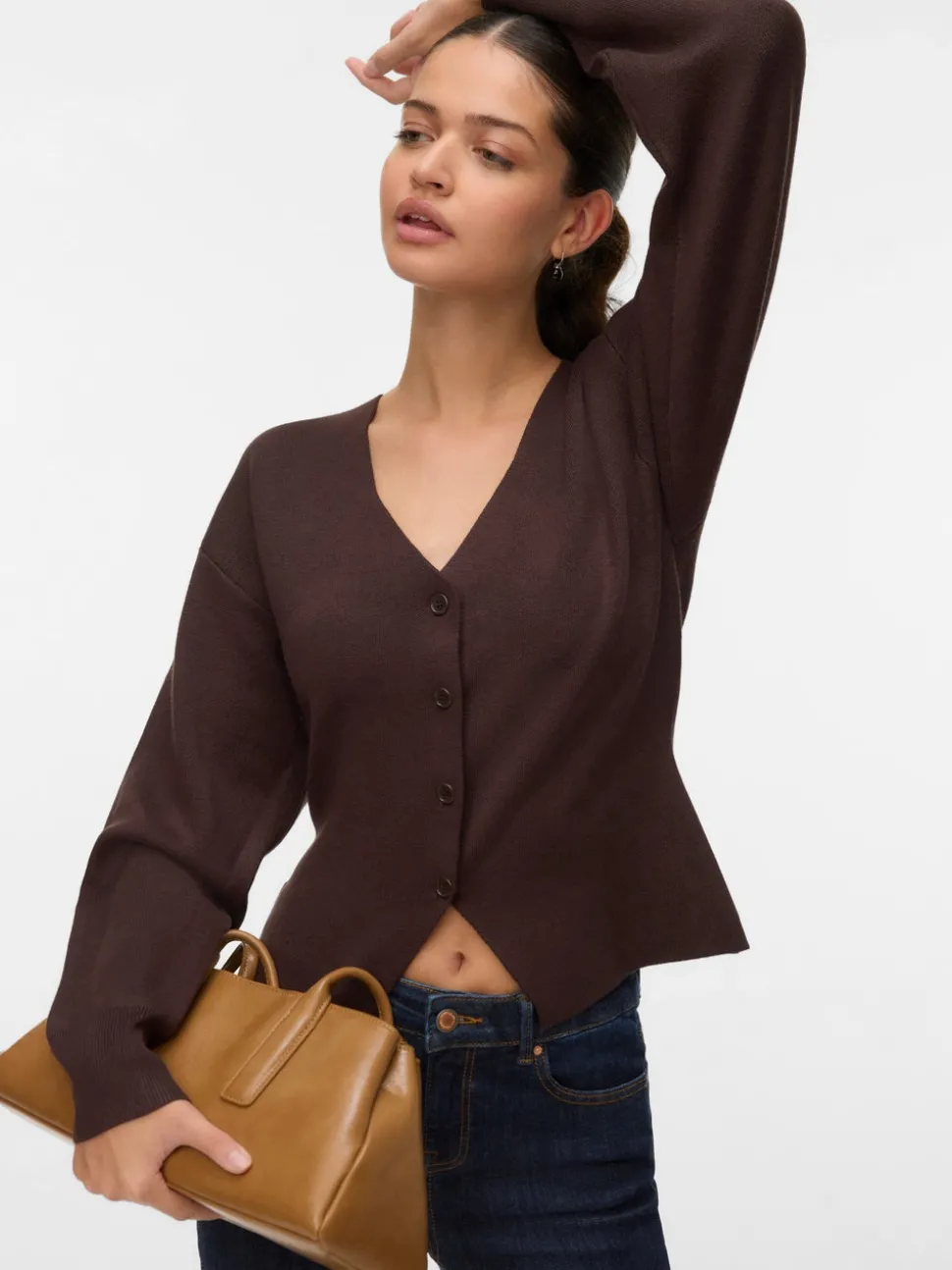 VMLUCCA Gebreid vest
