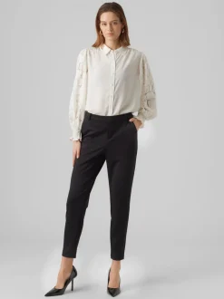 VMLUCCA Mid waist Broek