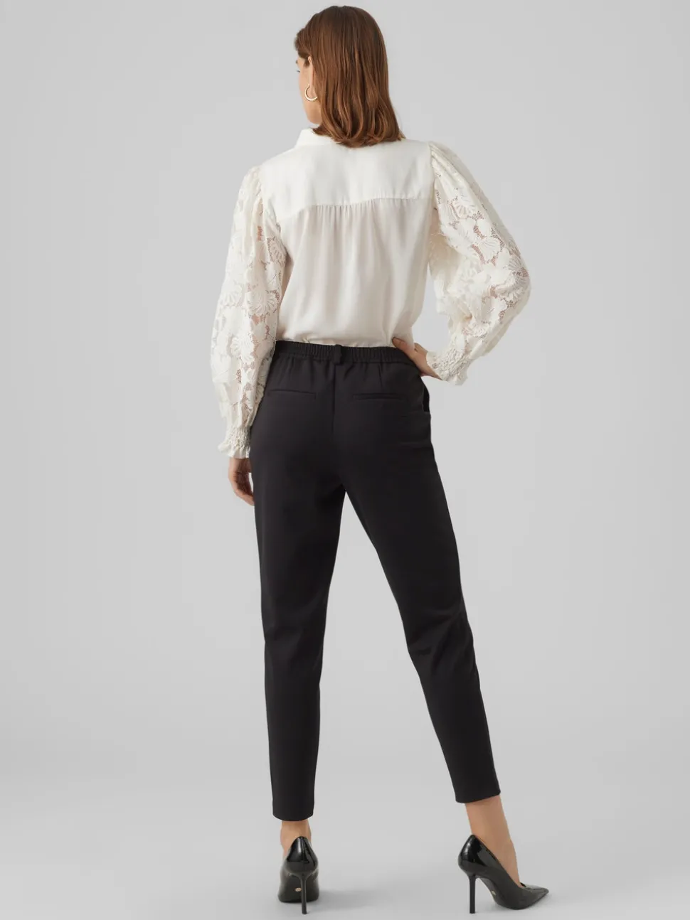 VMLUCCA Mid waist Broek