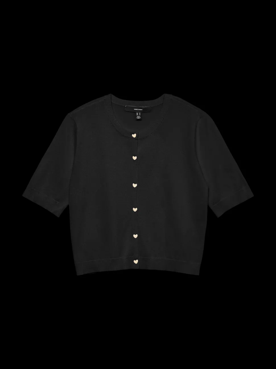 VMLUCIA Gebreid vest