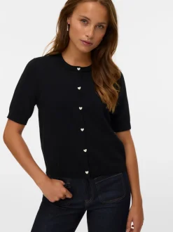 VMLUCIA Gebreid vest