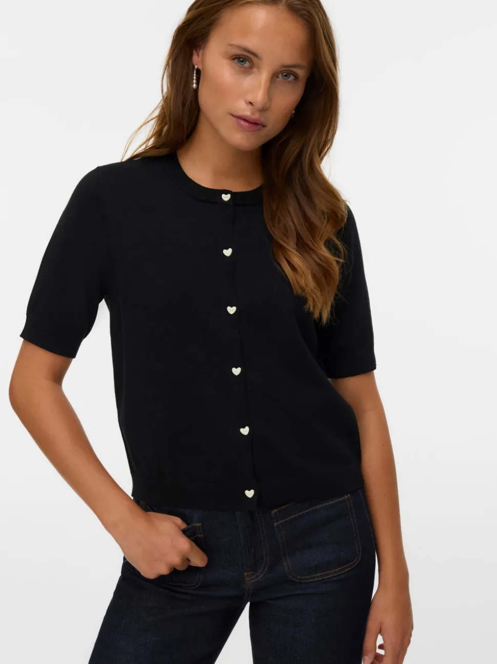 VMLUCIA Gebreid vest