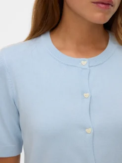 VMLUCIA Gebreid vest