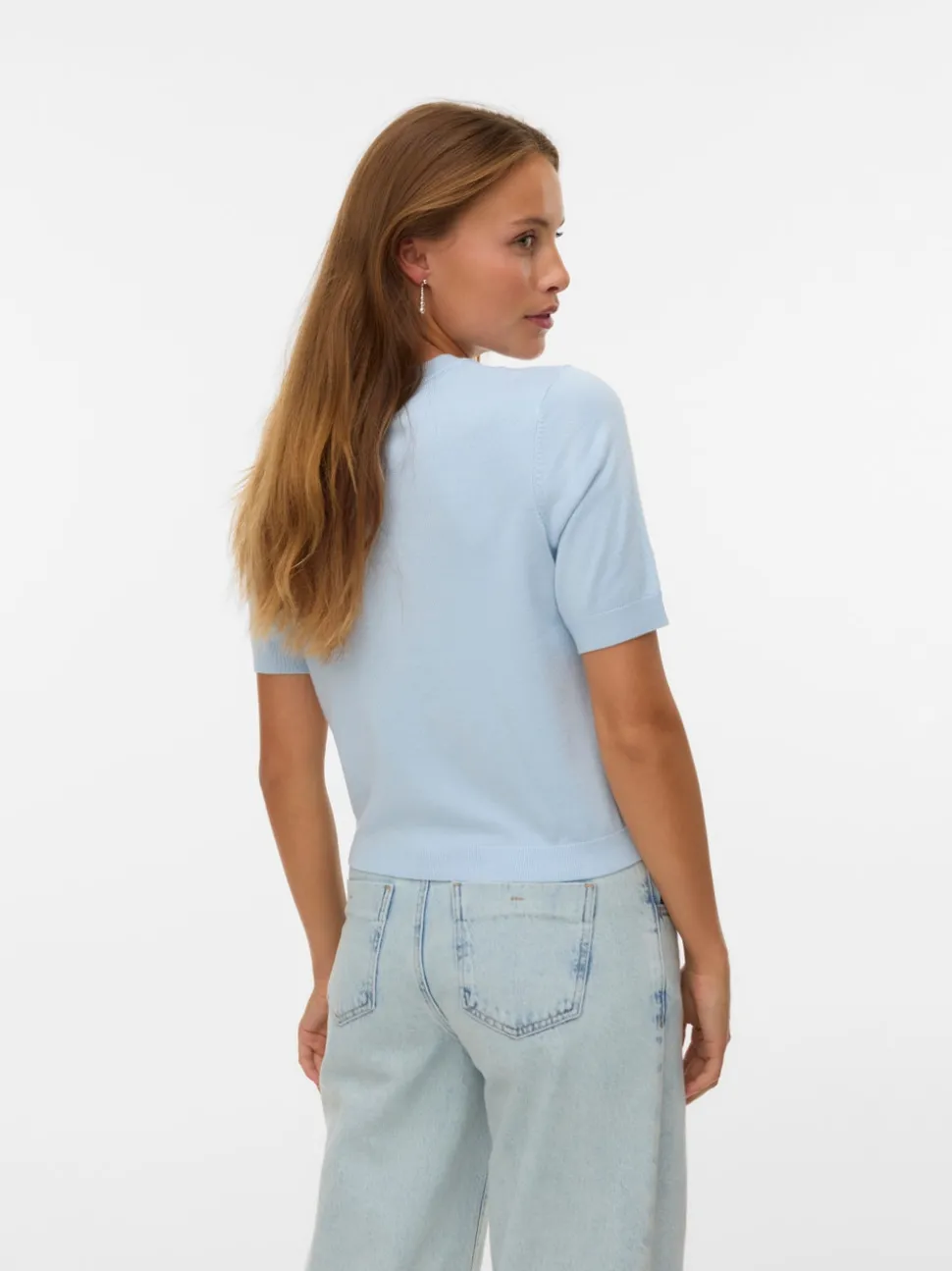 VMLUCIA Gebreid vest