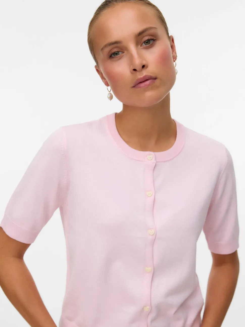 VMLUCIA Gebreid vest