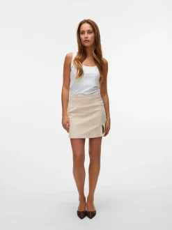 VMLULA High waist Korte rok
