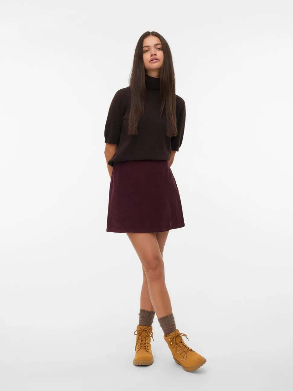 VMLULA High waist Korte rok