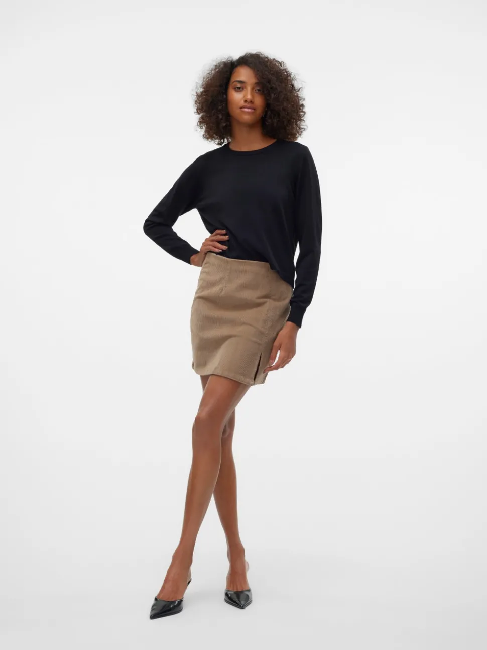 VMLULA High waist Korte rok