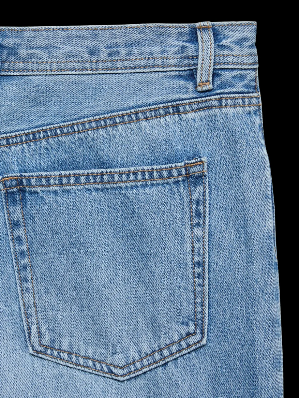 VMLULLU Low rise Wide leg fit Jeans