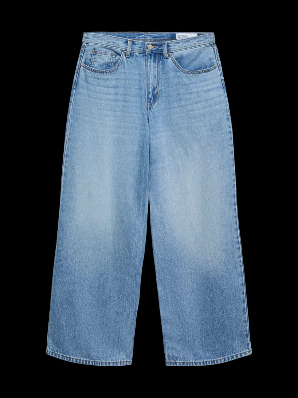VMLULLU Low rise Wide leg fit Jeans