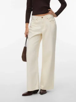 VMLULLU Low rise Wide leg fit Jeans