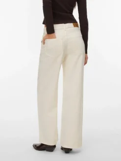 VMLULLU Low rise Wide leg fit Jeans