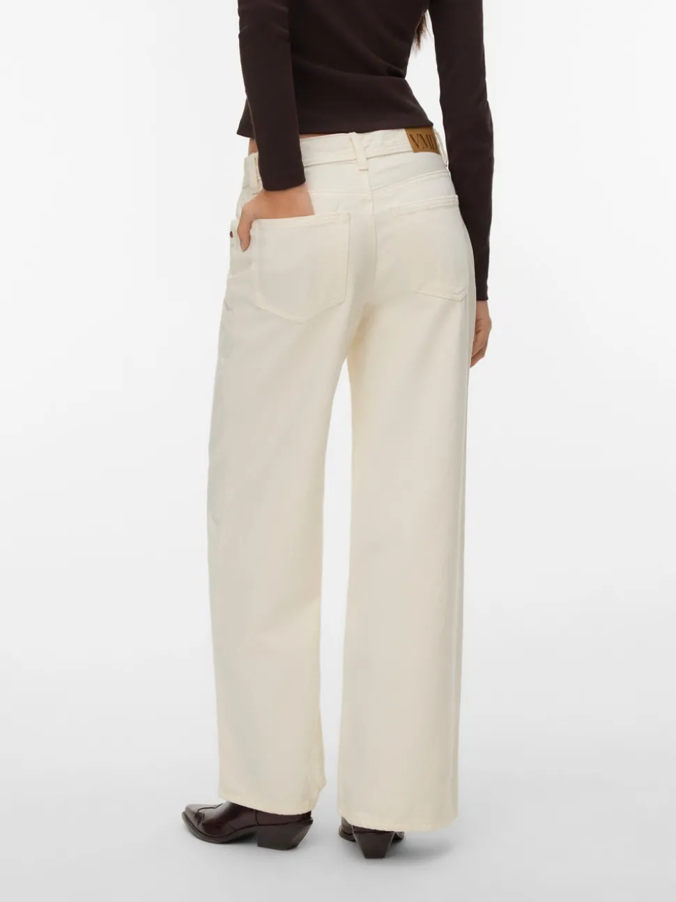 VMLULLU Low rise Wide leg fit Jeans