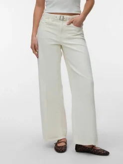 VMLULLU Low rise Wide leg fit Jeans