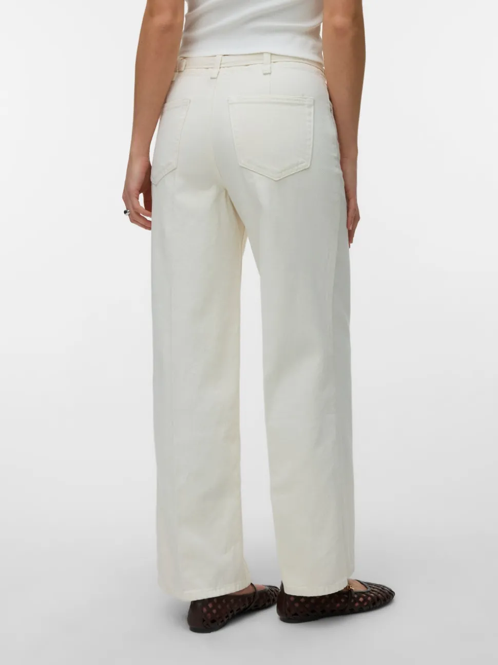 VMLULLU Low rise Wide leg fit Jeans