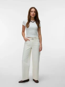 VMLULLU Low rise Wide leg fit Jeans