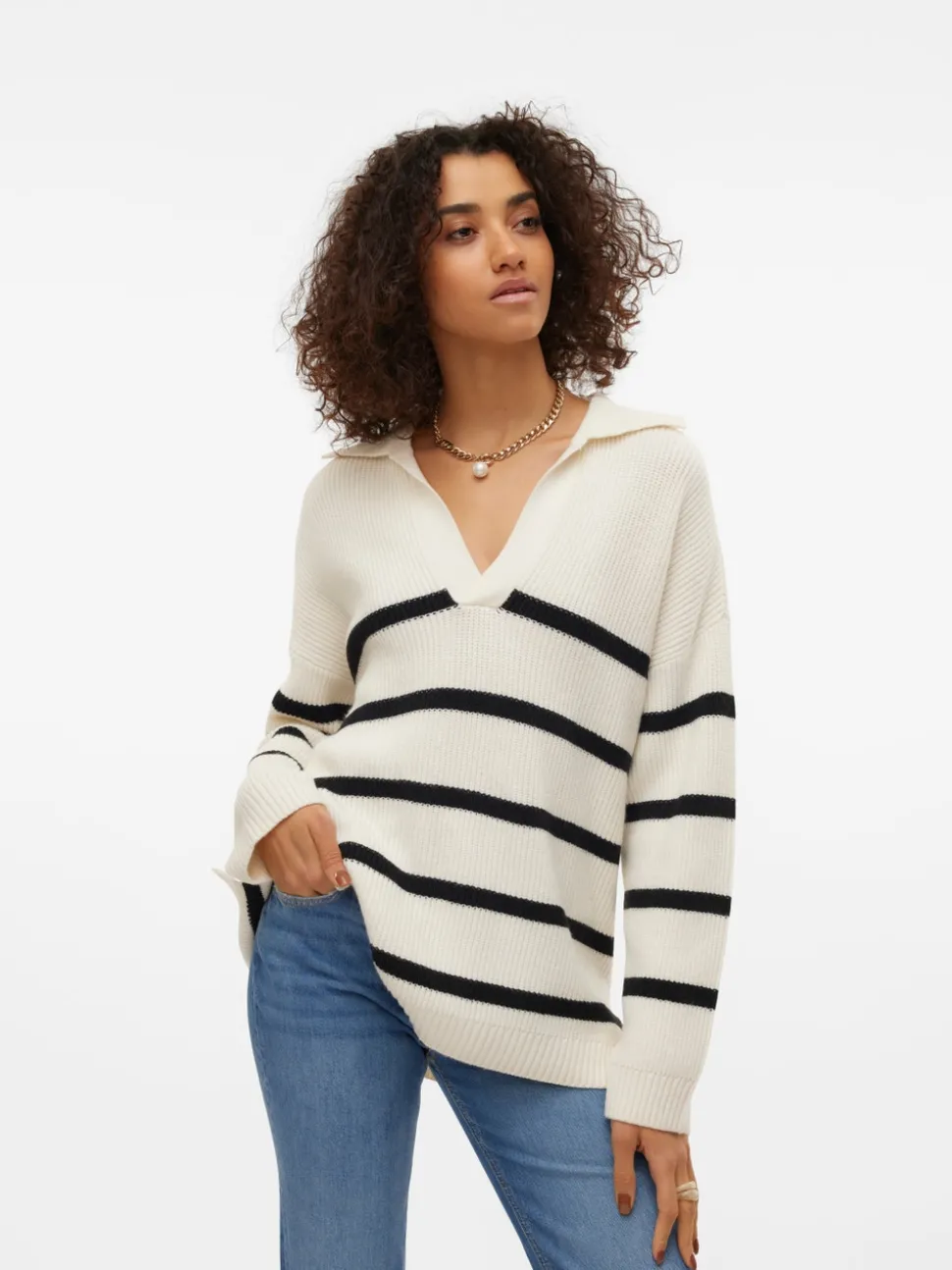 VMLUNA Gebreide pullover