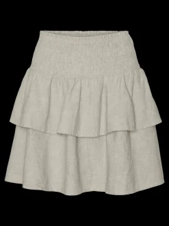 VMLUNA High waist Korte rok