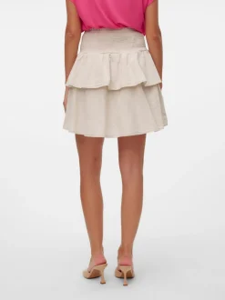 VMLUNA High waist Korte rok