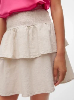 VMLUNA High waist Korte rok