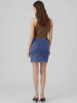 VMLUNA High waist Korte rok