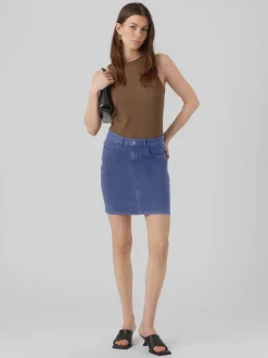 VMLUNA High waist Korte rok