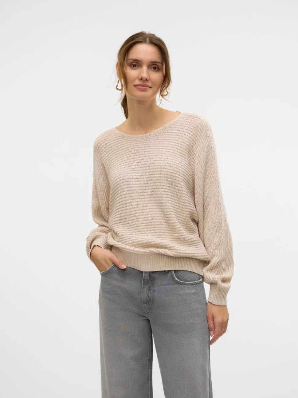 VMLUX Gebreide pullover