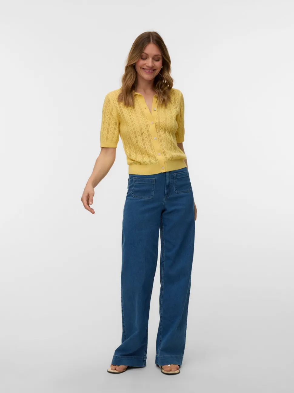 VMLUX Gebreide pullover