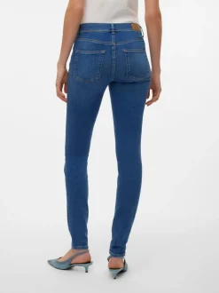 VMLUX Mid rise Slim fit Jeans
