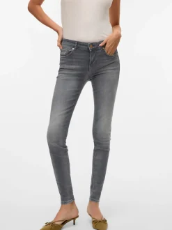 VMLUX Mid rise Slim fit Jeans