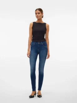 VMLUX Mid rise Slim fit Jeans