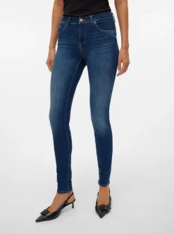 VMLUX Mid rise Slim fit Jeans