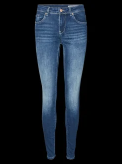 VMLUX Mid rise Slim fit Jeans