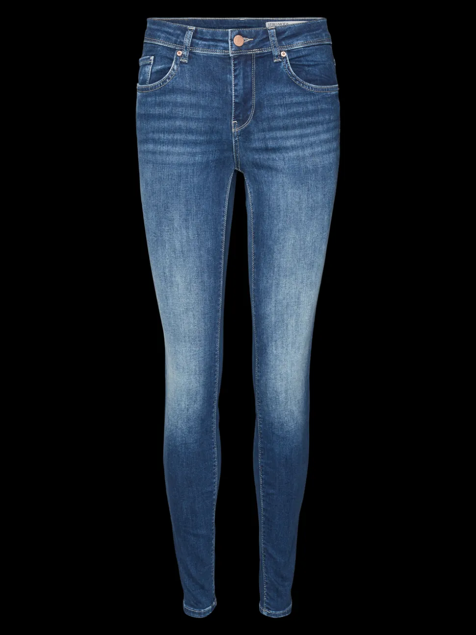 VMLUX Mid rise Slim fit Jeans