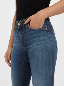 VMLUX Mid rise Slim fit Jeans