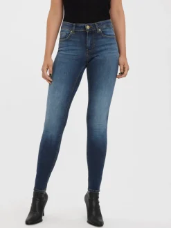 VMLUX Mid rise Slim fit Jeans
