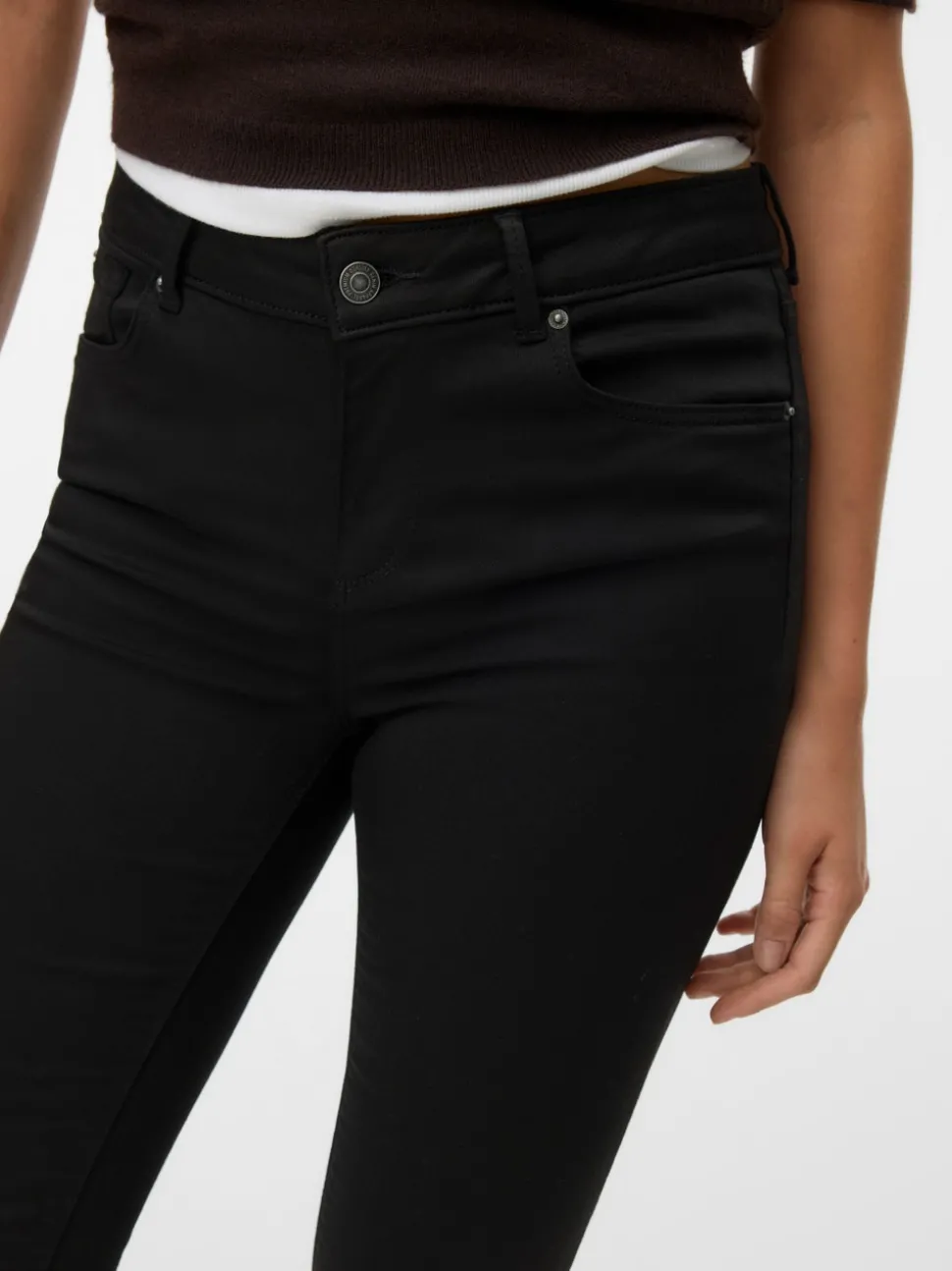 VMLUX Mid rise Slim fit Jeans