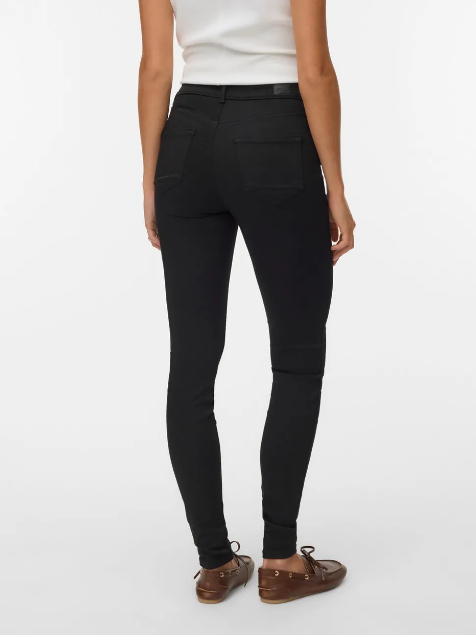 VMLUX Mid rise Slim fit Jeans
