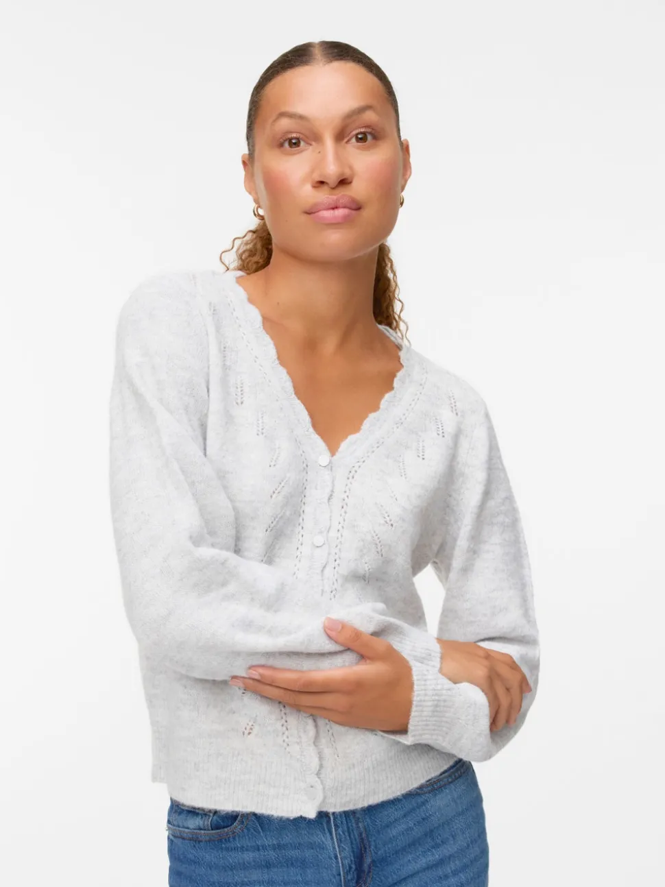 VMLYA Gebreid vest