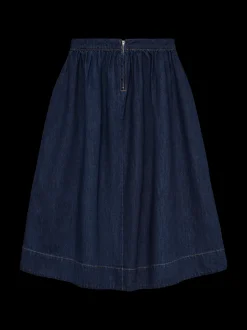 VMMAIKEN High waist Midi-rok