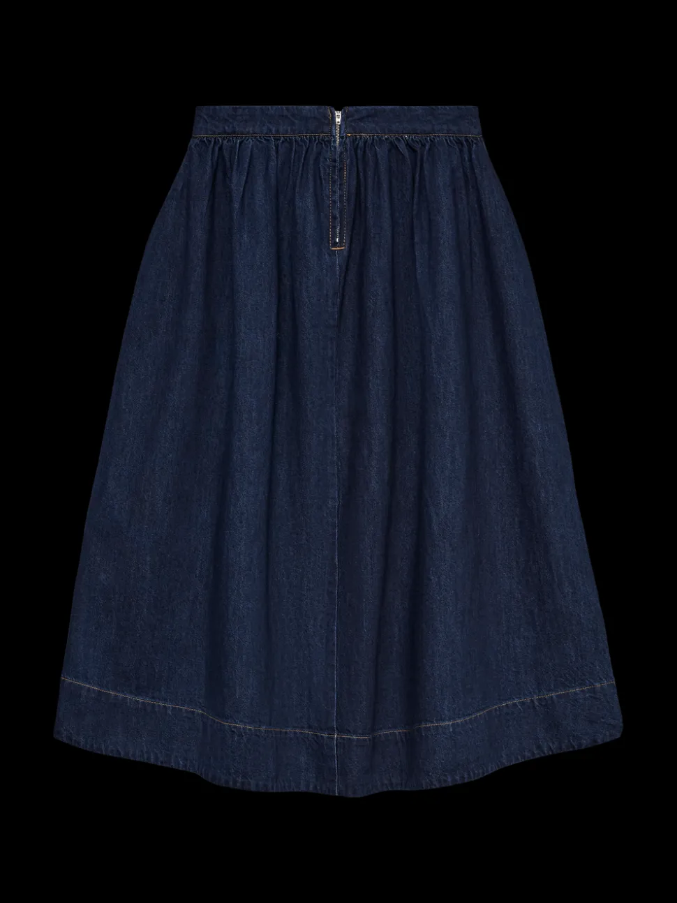 VMMAIKEN High waist Midi-rok