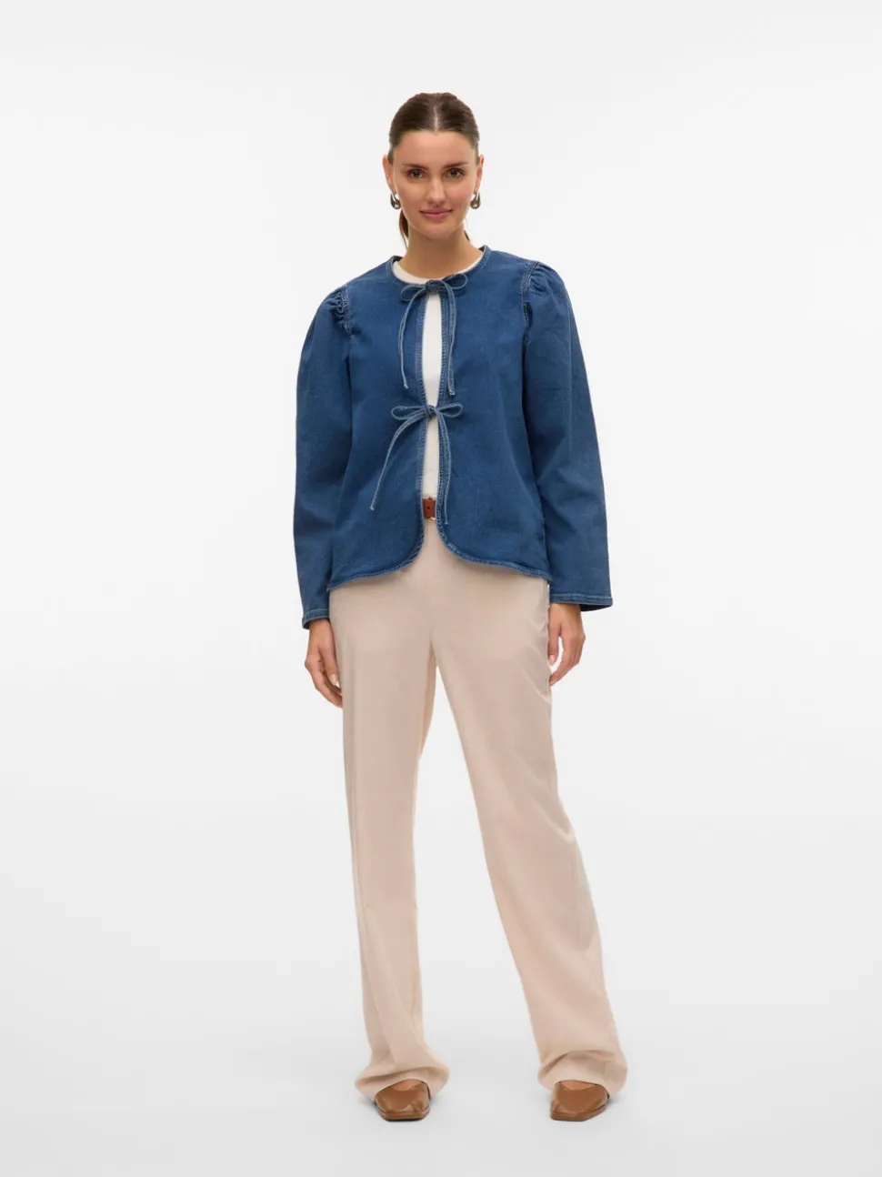 VMMAISIE Denim overhemd