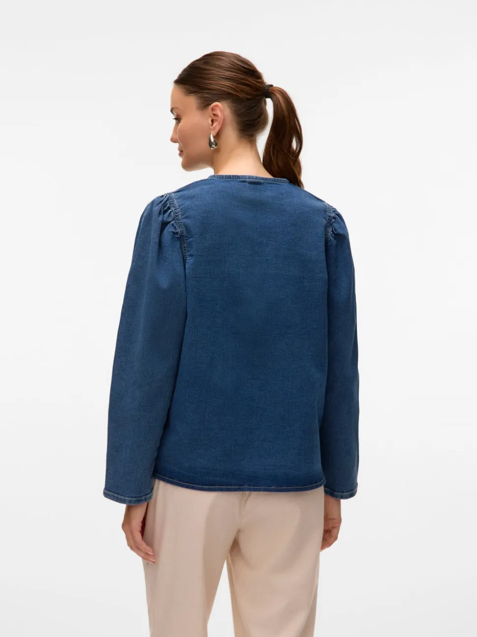 VMMAISIE Denim overhemd